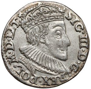 Sigismond III Vasa, Trojak Olkusz 1588