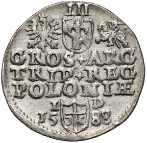 Sigismond III Vasa, Trojak Olkusz 1588