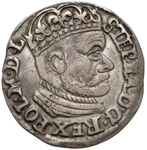Stefan Batory, Trojak Olkusz 1583 ID - stones