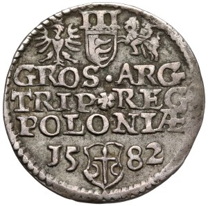 Stefan Batory, Trojak Olkusz 1582