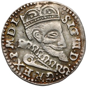 Zygmunt III Waza, Trojak Lublin 1601 - ex. Marzęta
