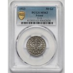 50 groszy 1923