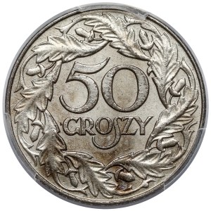50 groszy 1938 - niklowane