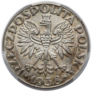 50 groszy 1938 - niklowane
