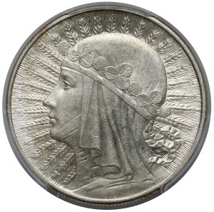 Tête de femme 10 or 1932 bz, Londres