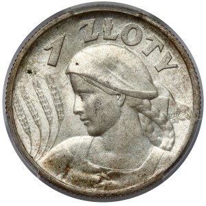 Kobieta i kłosy 1 złoty 1925