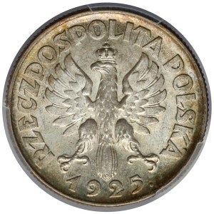 Kobieta i kłosy 1 złoty 1925