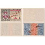 MUSTER Generał 1 mkp 1916 - awers i rewers - KOMPLET