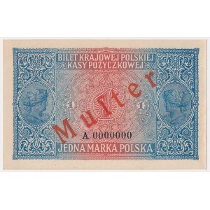 MUSTER jenerał 1 mkp 1916 - dwustronny