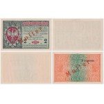 MUSTER Generał 2 mkp 1916 - awers i rewers - KOMPLET