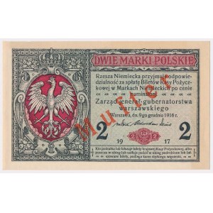MUSTER jenerał 2 mkp 1916 - dwustronny