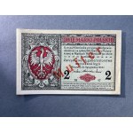 MUSTER jenerał 2 mkp 1916 - dwustronny