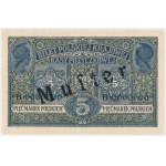 MUSTER Generał 5 mkp 1916 - awers i rewers osobno