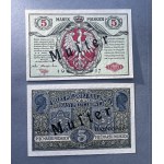 MUSTER Generał 5 mkp 1916 - awers i rewers - KOMPLET