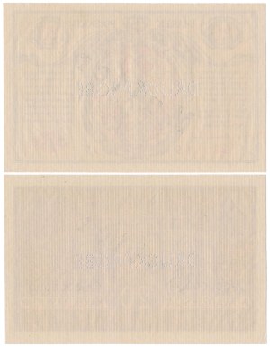 MUSTER General 20 mkp 1916 - avers et revers - COMPLET