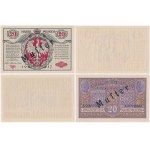 MUSTER Generał 20 mkp 1916 - awers i rewers - KOMPLET