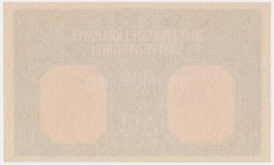 MUSTER General 100 mkp 1916 - reverse alone