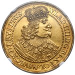Władysław IV Waza, DONATYWA wagi 3 dukatów 1647, Gdańsk
