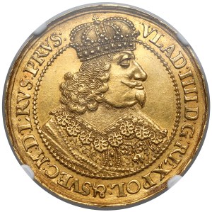 Władysław IV Waza, DONATYWA wagi 3 dukatów 1647, Gdańsk