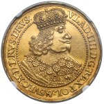 Władysław IV Waza, DONATYWA wagi 3 dukatów 1647, Gdańsk