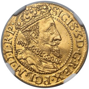 Zygmunt III Waza, Dukat Gdańsk 1612