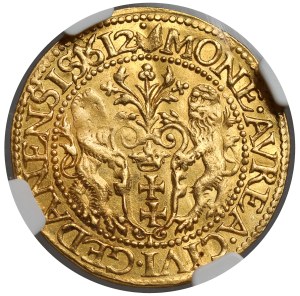 Zygmunt III Waza, Dukat Gdańsk 1612