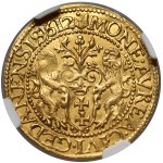 Zygmunt III Waza, Dukat Gdańsk 1612
