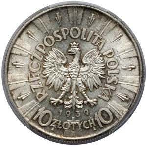 Pilsudski 10 gold 1939