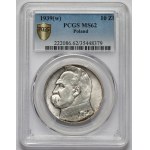 Piłsudski 10 złotych 1939
