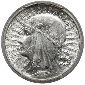 Głowa Kobiety 2 złote 1933