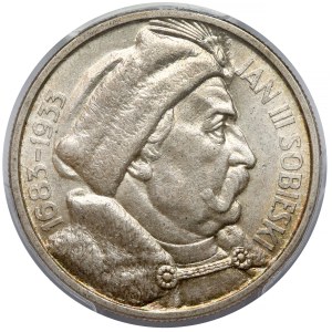 Sobieski 10 złotych 1933