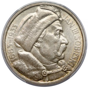 Sobieski 10 zloty 1933