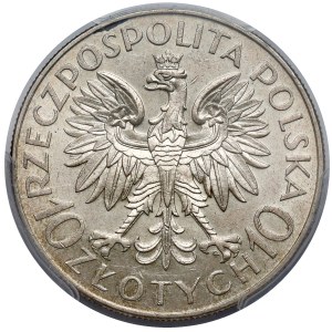 Sobieski 10 złotych 1933