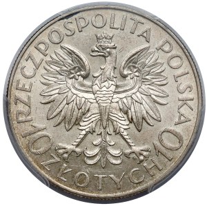 Sobieski 10 zloty 1933