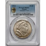 Sobieski 10 złotych 1933
