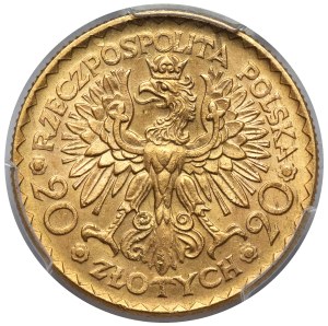 20 gold 1925 Chrobry