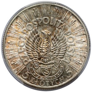 Strzelecki, Piłsudski 5 zloty 1934