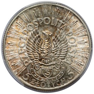 Strzelecki, Piłsudski 5 złotych 1934