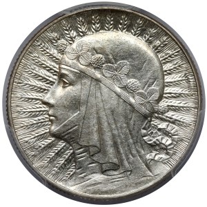 Głowa Kobiety 5 złotych 1933