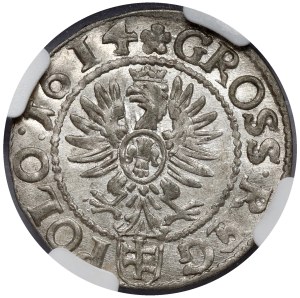 Sigismond III Vasa, Grosz Kraków 1614