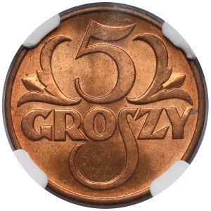 5 groszy 1938