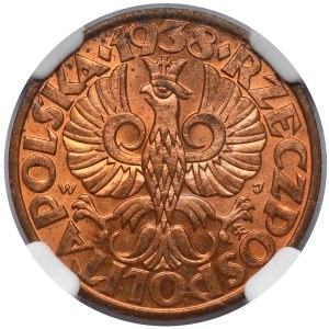 5 groszy 1938