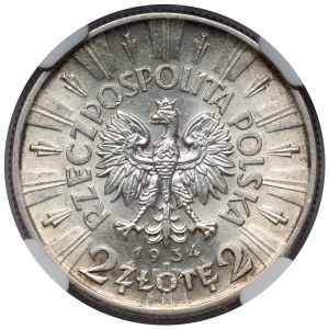 Piłsudski 2 złote 1934