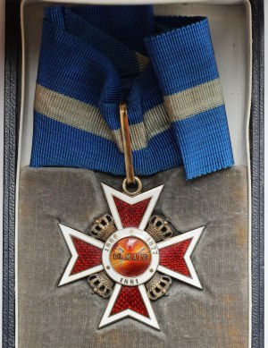 Roumanie, Ordre de la Couronne de Roumanie cl. III