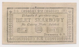 4 or 1794 - (1)(E)