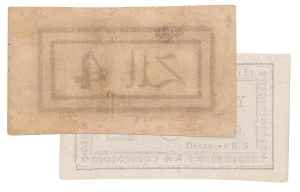 4 zloty 1794 - unstuck - obverse alone