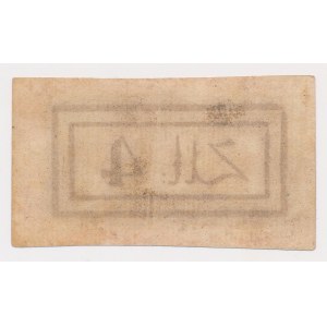 4 złote 1794 - rozklejony - sam awers