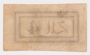 4 zloty 1794 - unstuck - obverse alone
