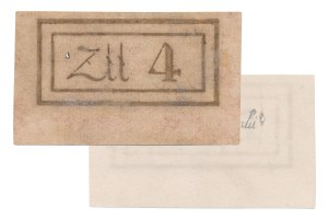 4 zloty 1794 - unstuck - reverse alone