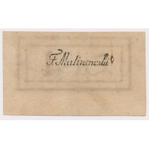 4 złote 1794 - rozklejony - sam rewers